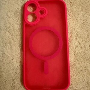 Vibrant Pink IPhone 17 Case